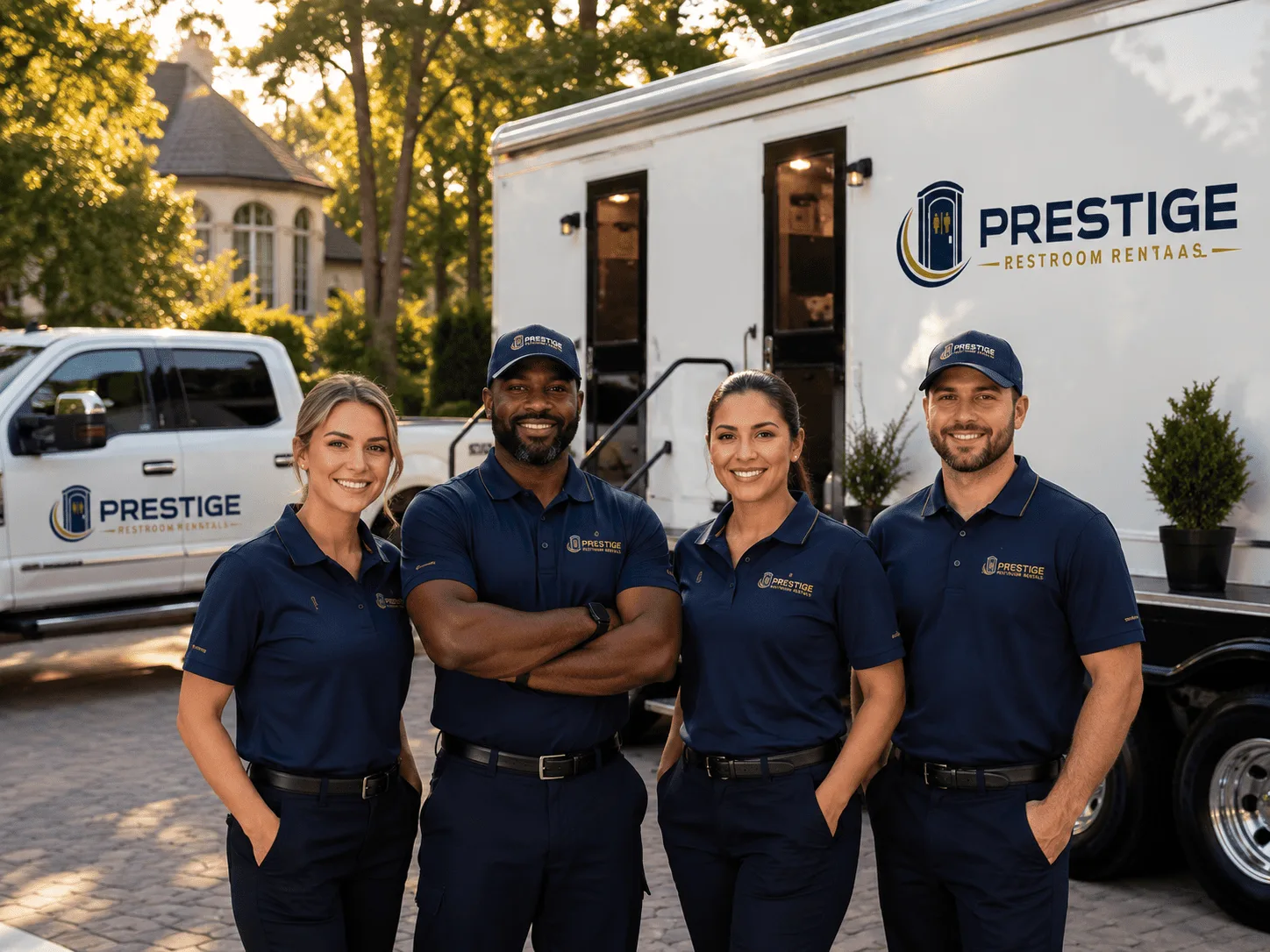 Trusted Luxury Portable Restrooms company in Walnut, KS